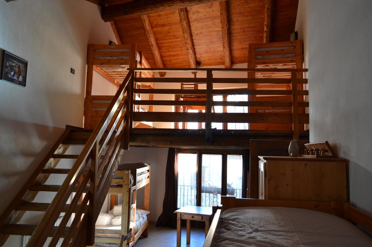 Rifugio Escursionistico La Rua' Hostel Macra Εξωτερικό φωτογραφία
